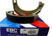 EBC FRONT BRAKE SHOES // Airheads 70-76 // See description for Model Fitment